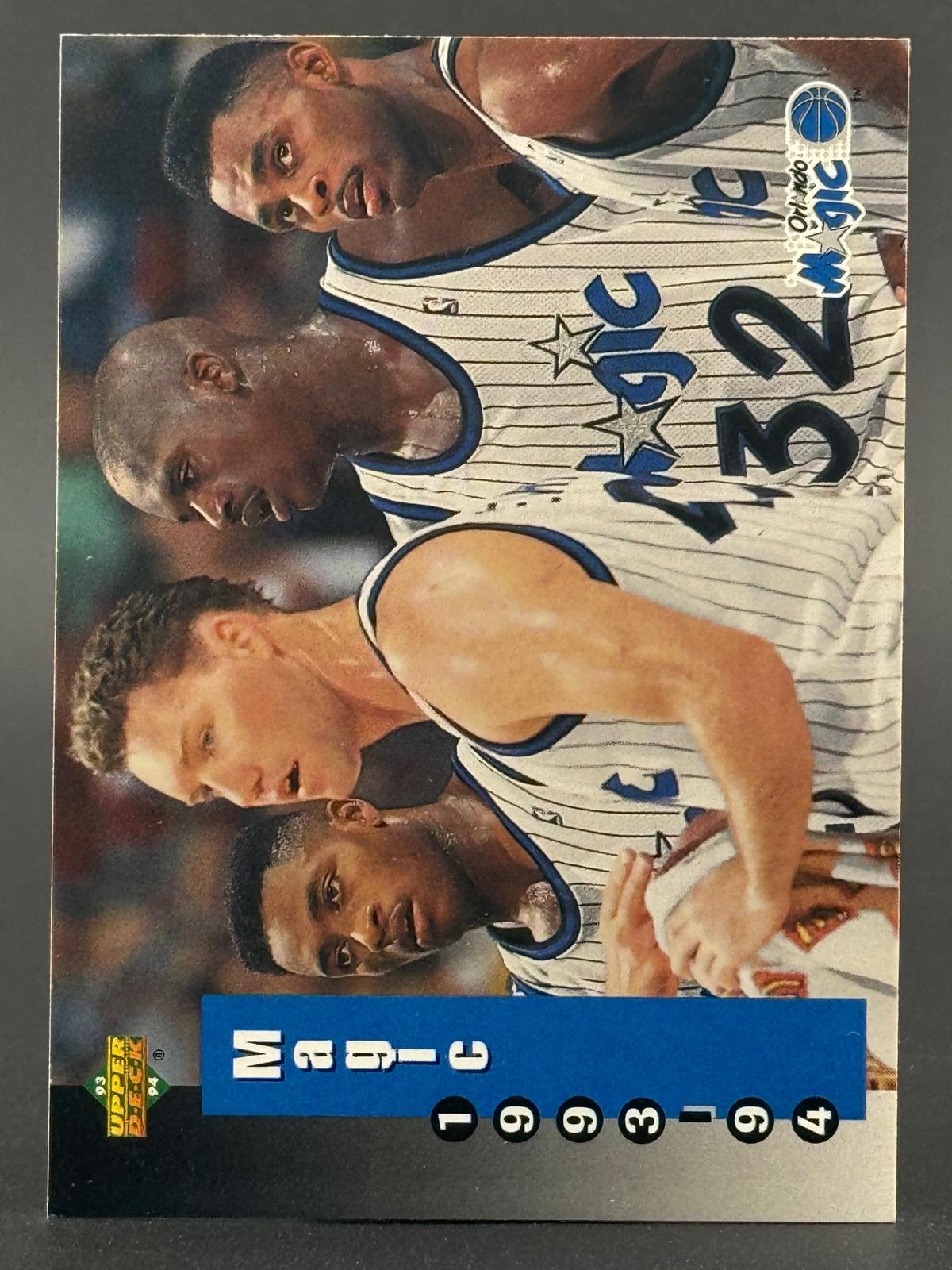 Orlando Magic 1993-94 Upper Deck #228 front