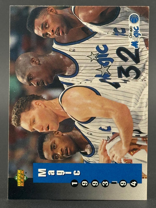 Orlando Magic 1993-94 Upper Deck #228 front