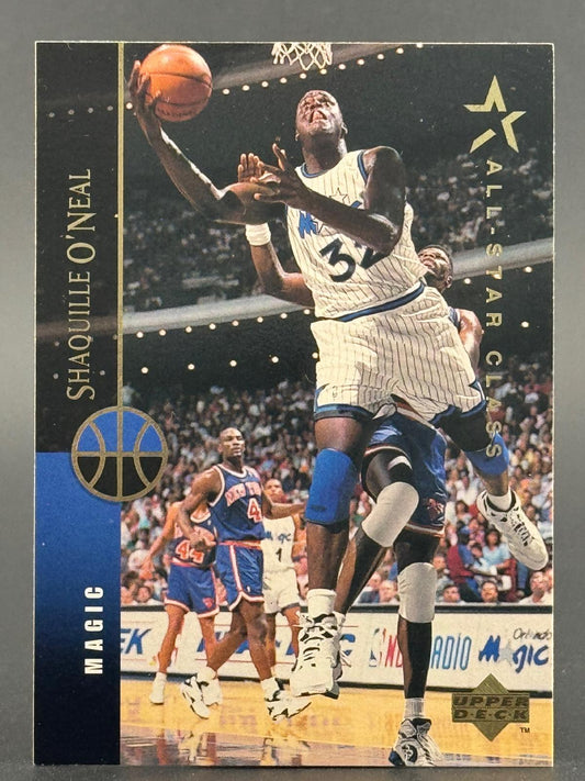 Shaquille O'Neal 1994-95 Upper Deck #100 front
