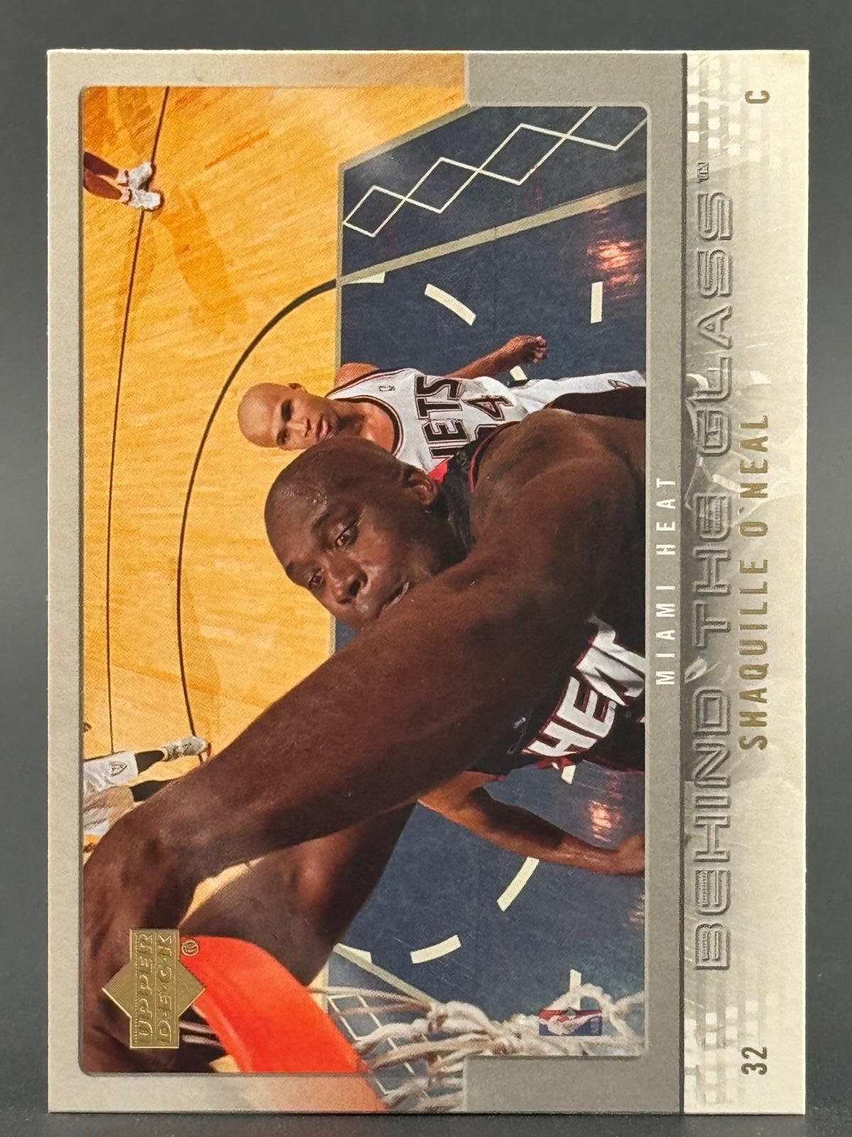 Shaquille O'Neal 2007-08 Upper Deck Behind the Glass #BG-SO front