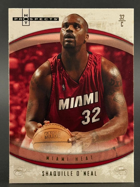 Shaquille O'Neal 2007-08 Fleer #45 front