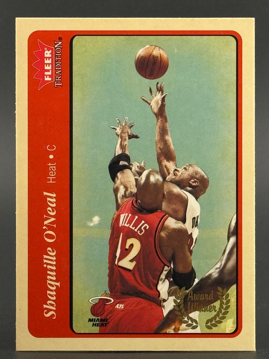 Shaquille O'Neal 2004-05 Fleer #213 front