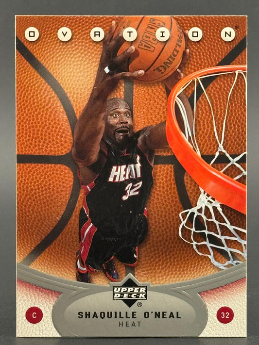 Shaquille O'Neal 2006-07 Upper Deck #40 front