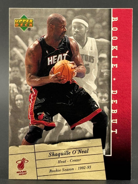Shaquille O'Neal 2006-07 #46 front