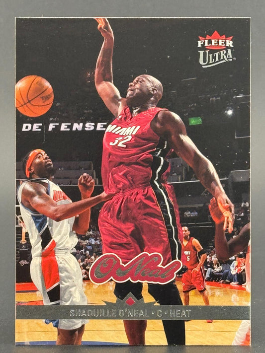Shaquille O'Neal 2006-07 #81 front