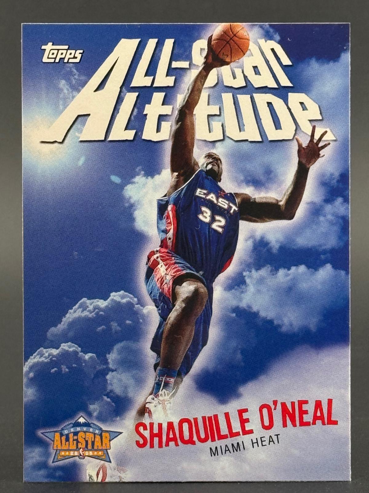 Shaquille O'Neal 2005-06 Topps All-Star Altitude #AS-SO front
