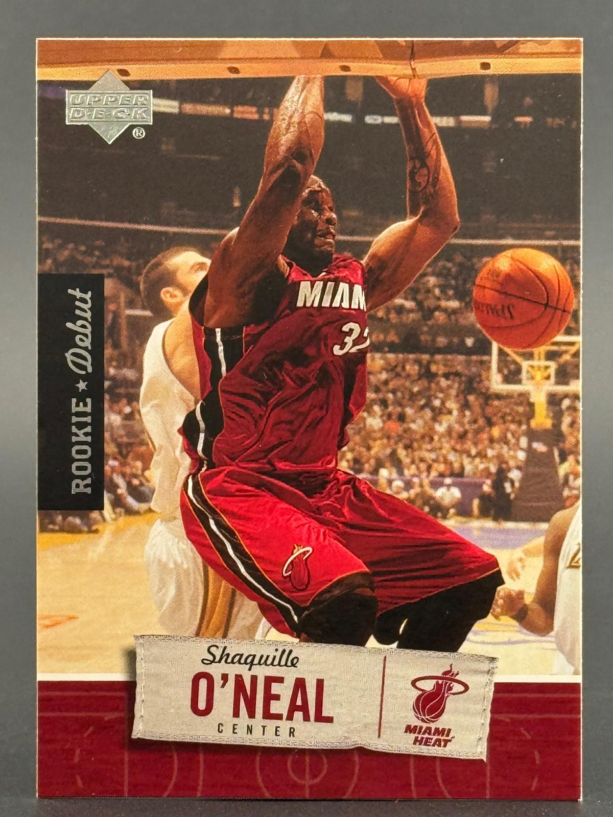 Shaquille O'Neal 2005-06 #50 front