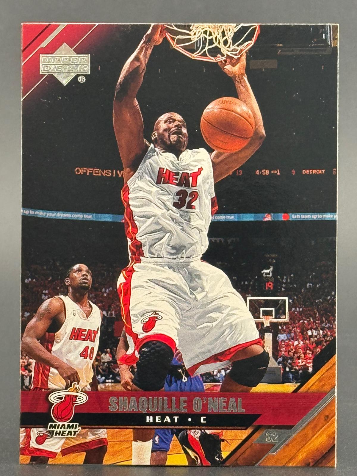 Shaquille O'Neal 2005-06 Upper Deck #93 front