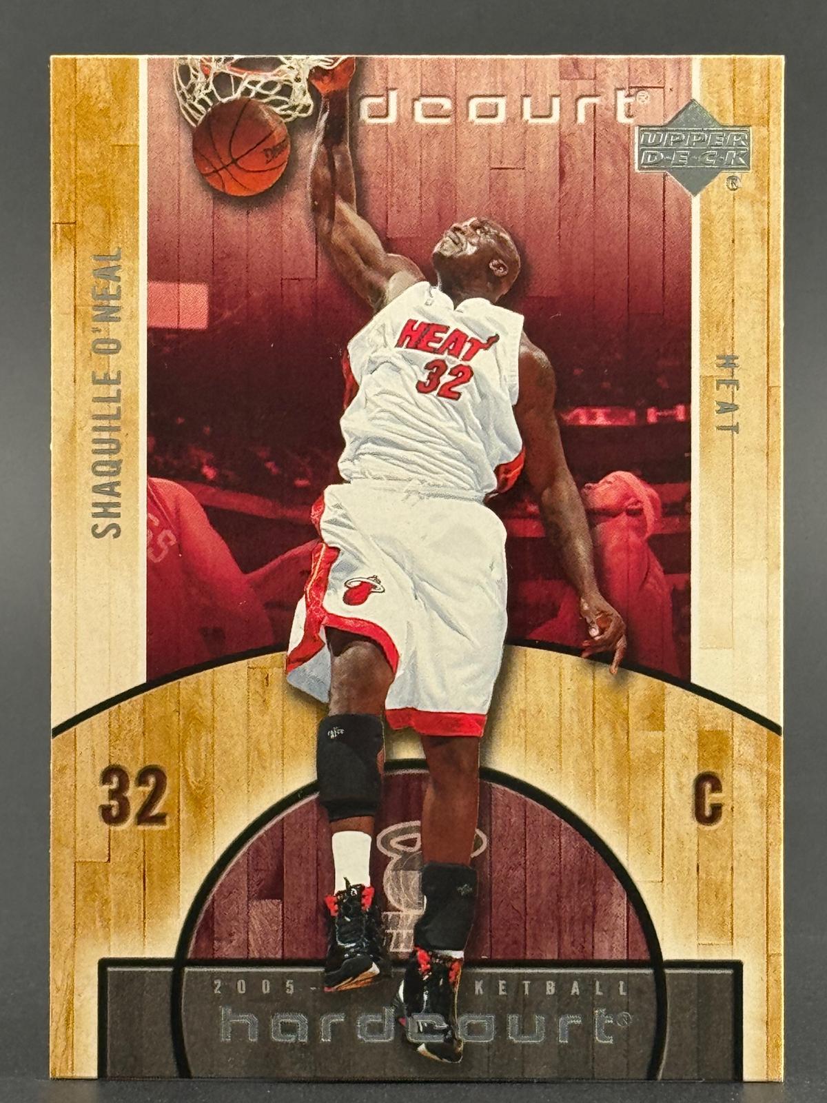 Shaquille O'Neal 2005-06 Upper Deck #45 front