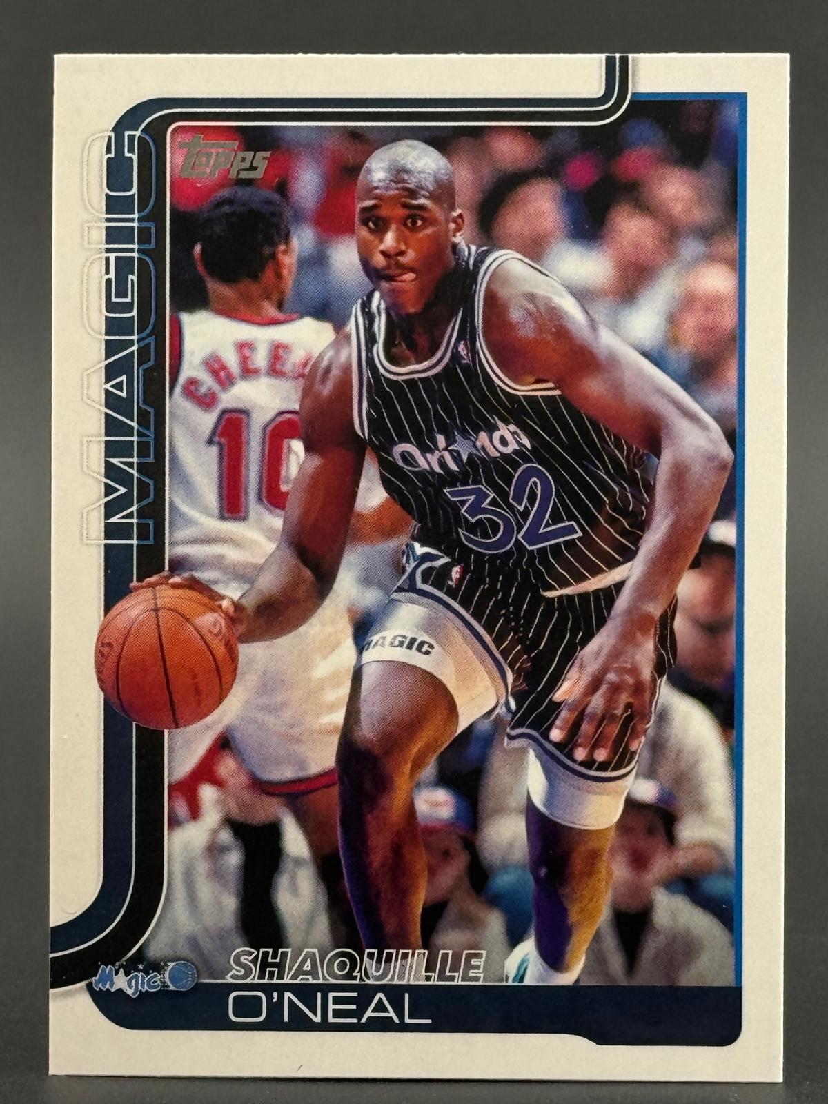Shaquille O'Neal 2025-26 Topps #260 front