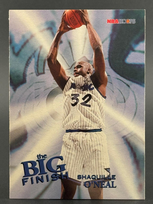 Shaquille O'Neal 1996-97 #183 front