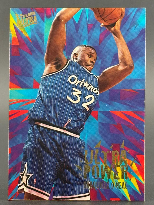 Shaquille O'Neal 1995-96 Ultra Power #9 of 10 front