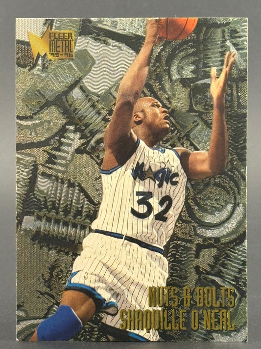 Shaquille O'Neal 1995-96 #215 front