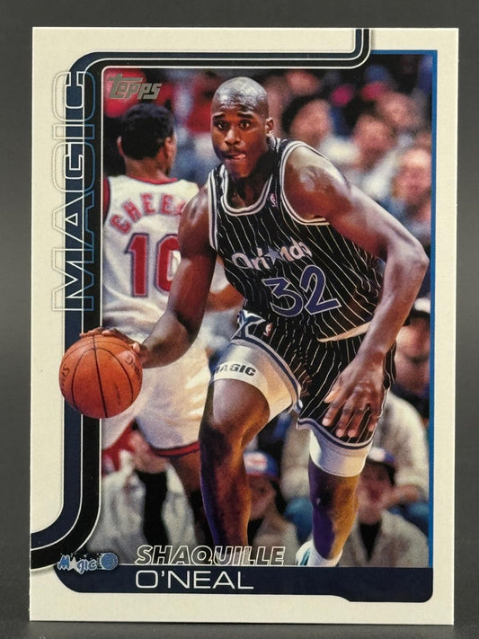 Shaquille O'Neal 2025-26 Topps #260 front