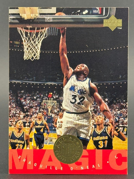 Shaquille O'Neal 1995-96 Upper Deck #173 front