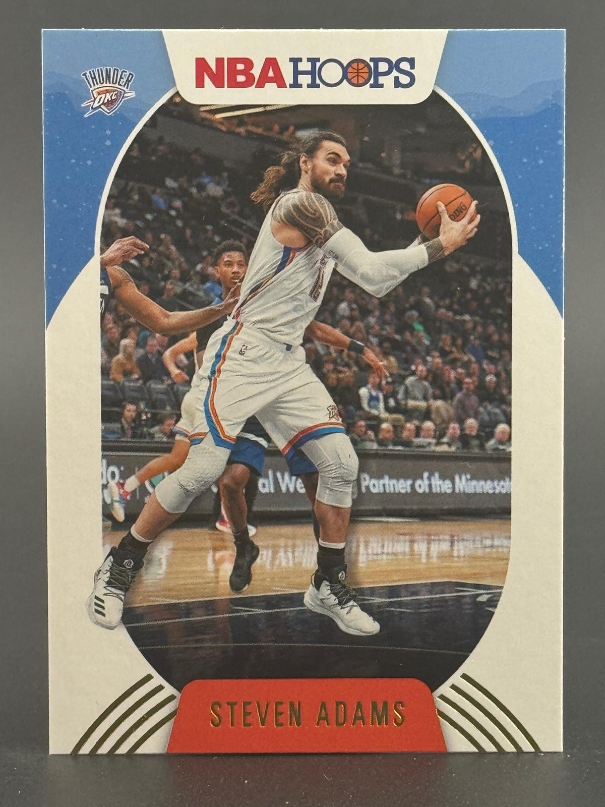 Steven Adams 2020-21 Hoops #39 front