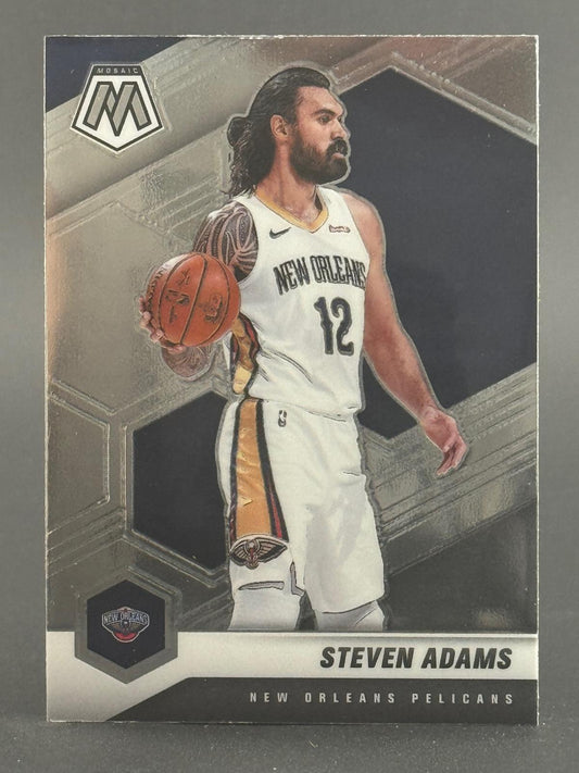 Steven Adams 2020-21 Panini Mosaic #179 front