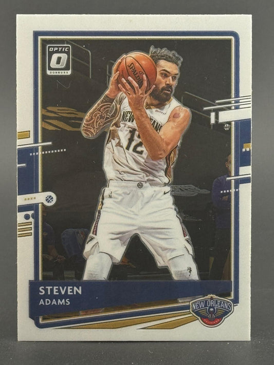 Steven Adams 2020-21 Donruss Optic #37 front