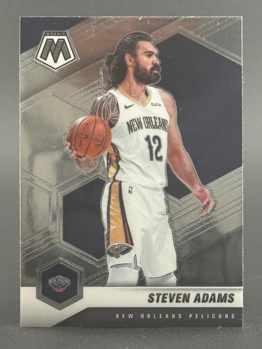 Steven Adams 2020-21 Panini Mosaic #179 front