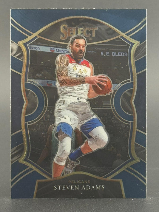 Steven Adams 2020-21 Panini Select #19 front