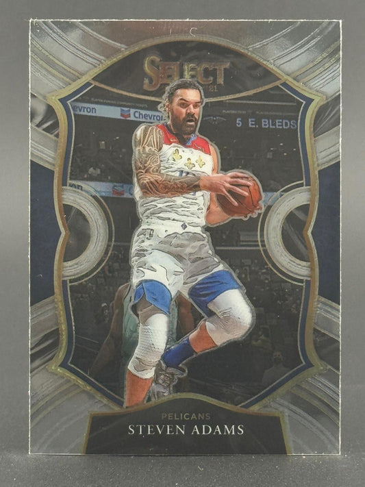Steven Adams 2020-21 Panini Select #19 front