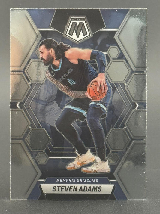 Steven Adams 2022-23 Panini Mosaic #140 front