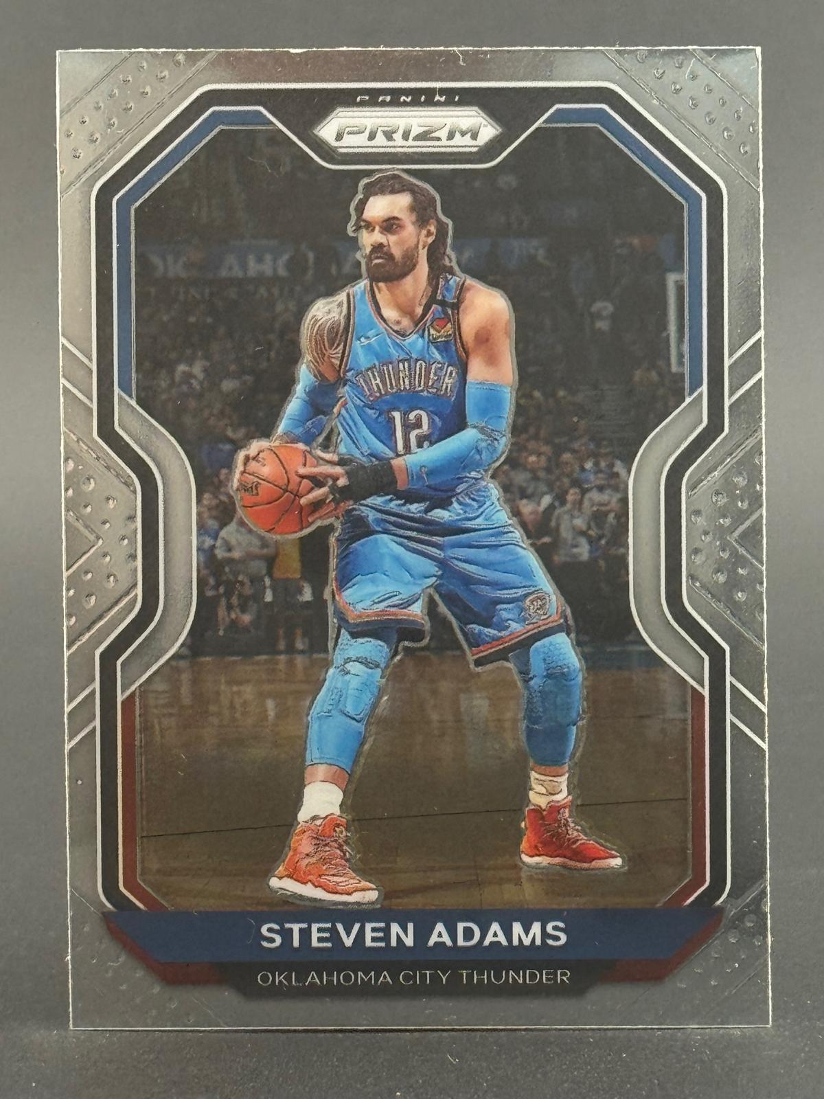 Steven Adams 2020-21 Panini Prizm #110 front