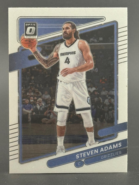 Steven Adams 2021-22 Donruss Optic #137 front