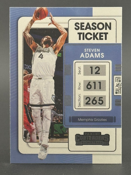 Steven Adams 2021-22 Panini Contenders #92 front