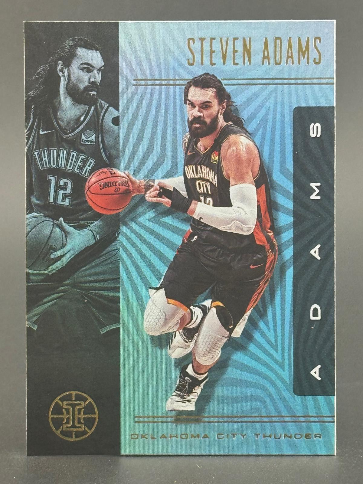 Steven Adams 2019-20 Panini Illusions #59 front
