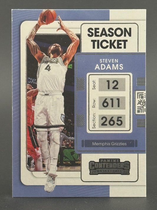 Steven Adams 2021-22 Panini Contenders #92 front