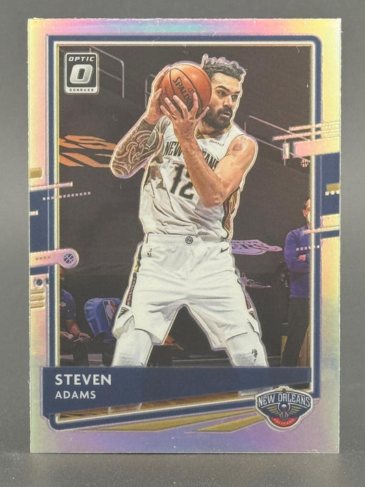Steven Adams 2020-21 Donruss Optic #37  Hyper Pink front