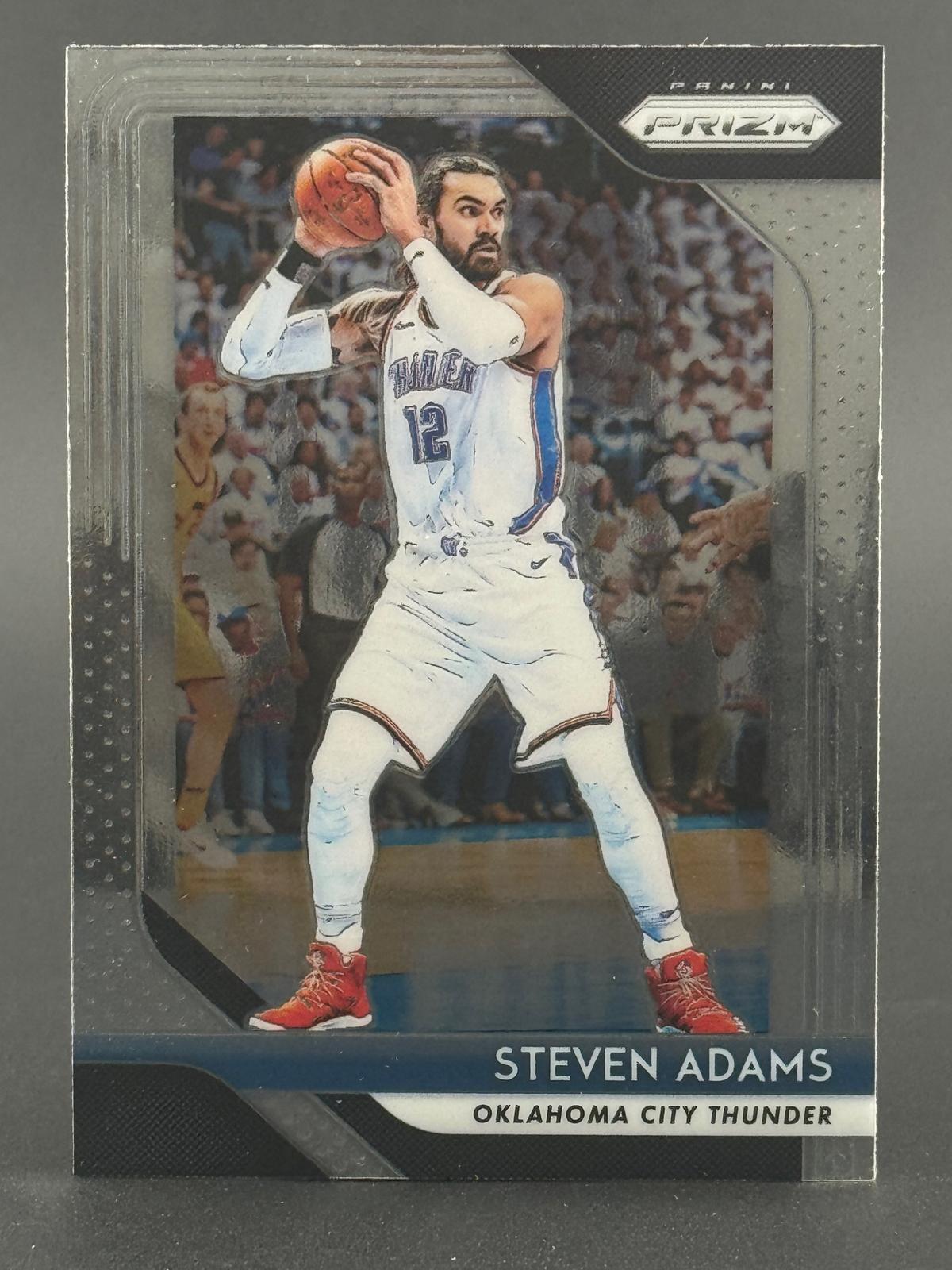Steven Adams 2018-19 Panini Prizm #69 front