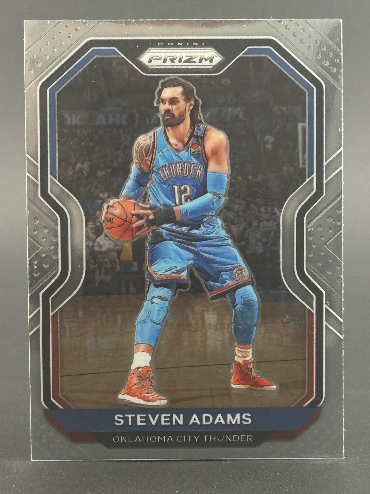Steven Adams 2020-21 Panini Prizm #110 front