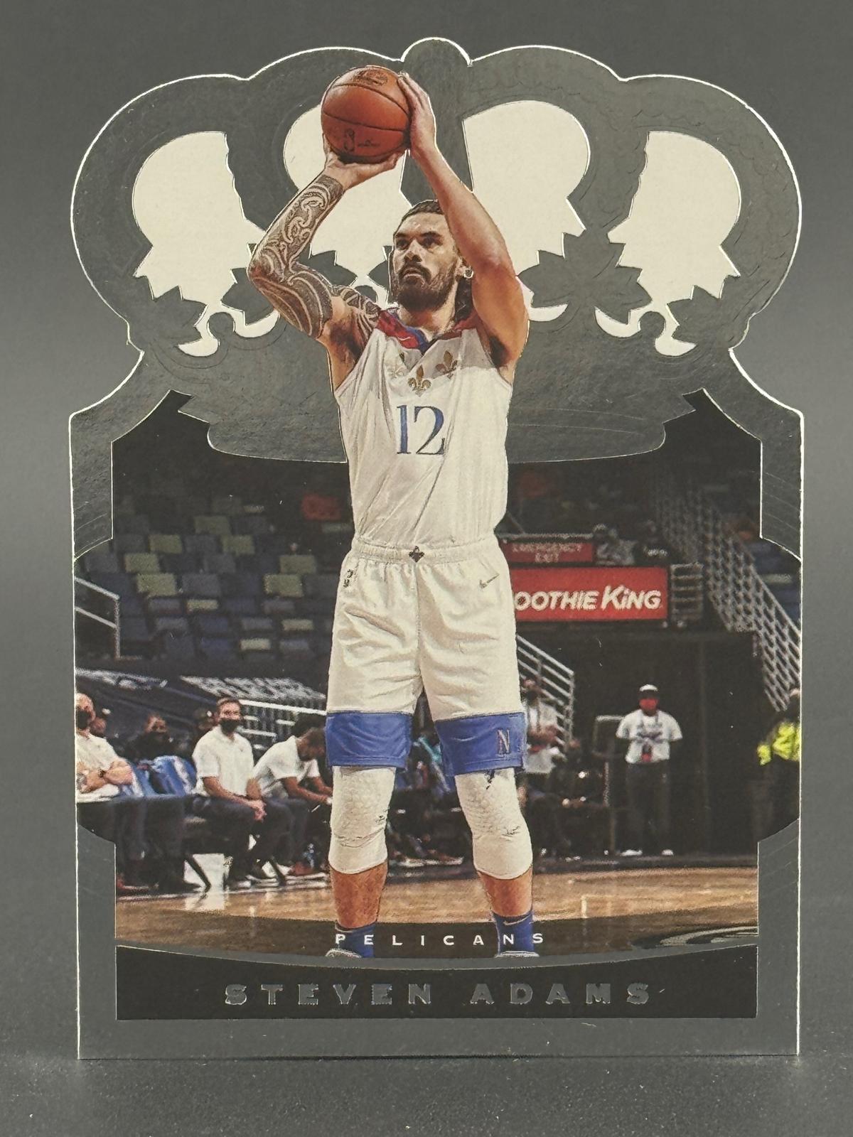 Steven Adams 2020-21 Panini Crown Royale #39 front