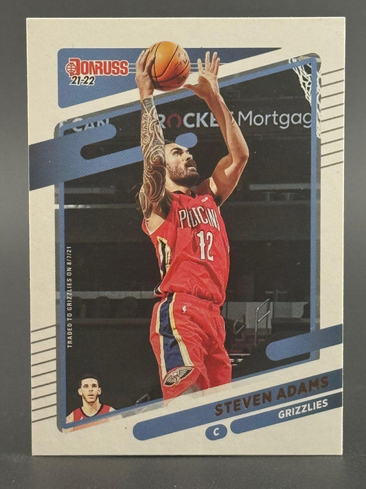 Steven Adams 2021-22 Donruss #193 front