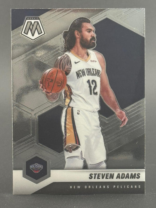 Steven Adams 2020-21 Panini Mosaic #179 front