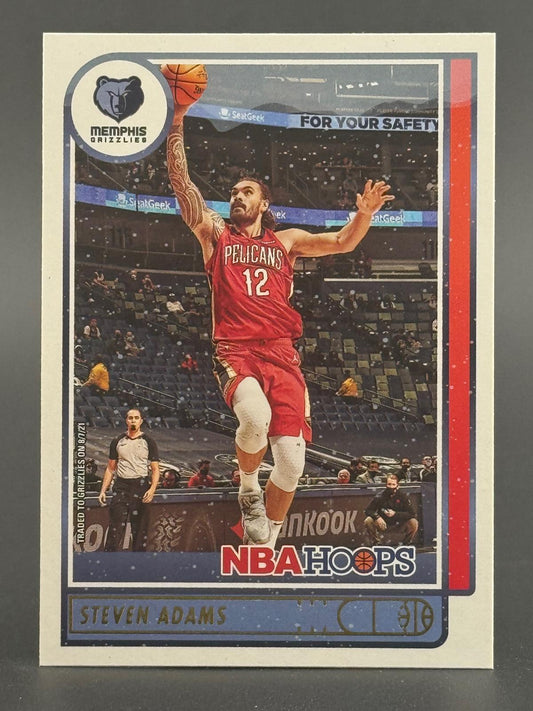 Steven Adams 2021-22 Hoops Winter #114 front
