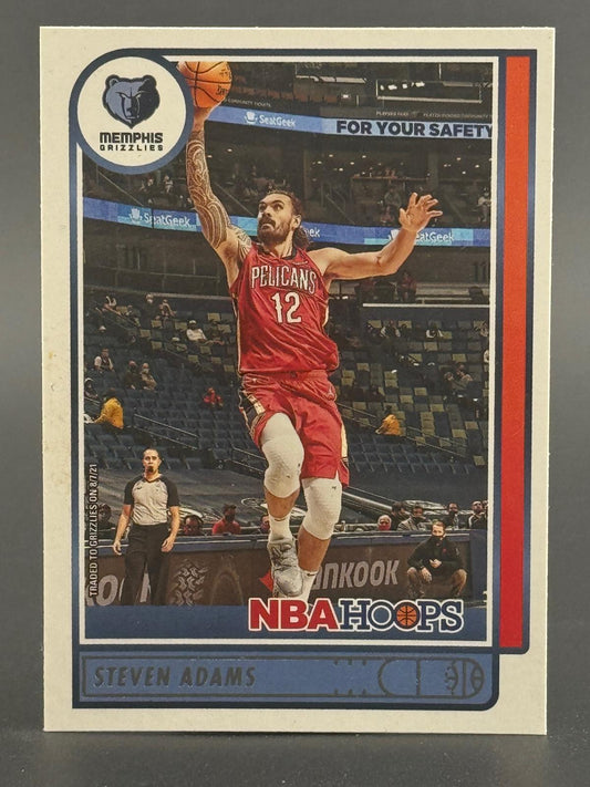 Steven Adams 2021-22 Hoops Winter #114 front