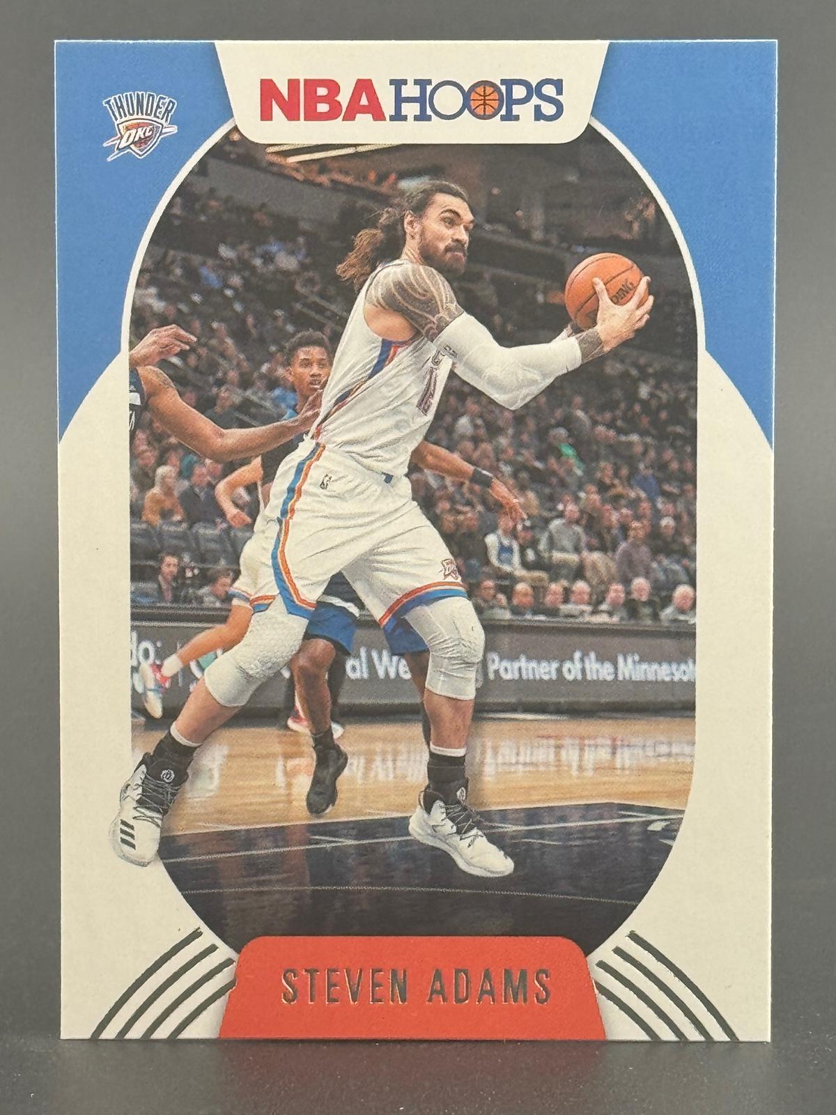 Steven Adams 2020-21 Hoops #39 front