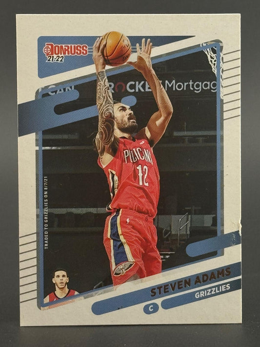Steven Adams 2021-22 Donruss #193 front