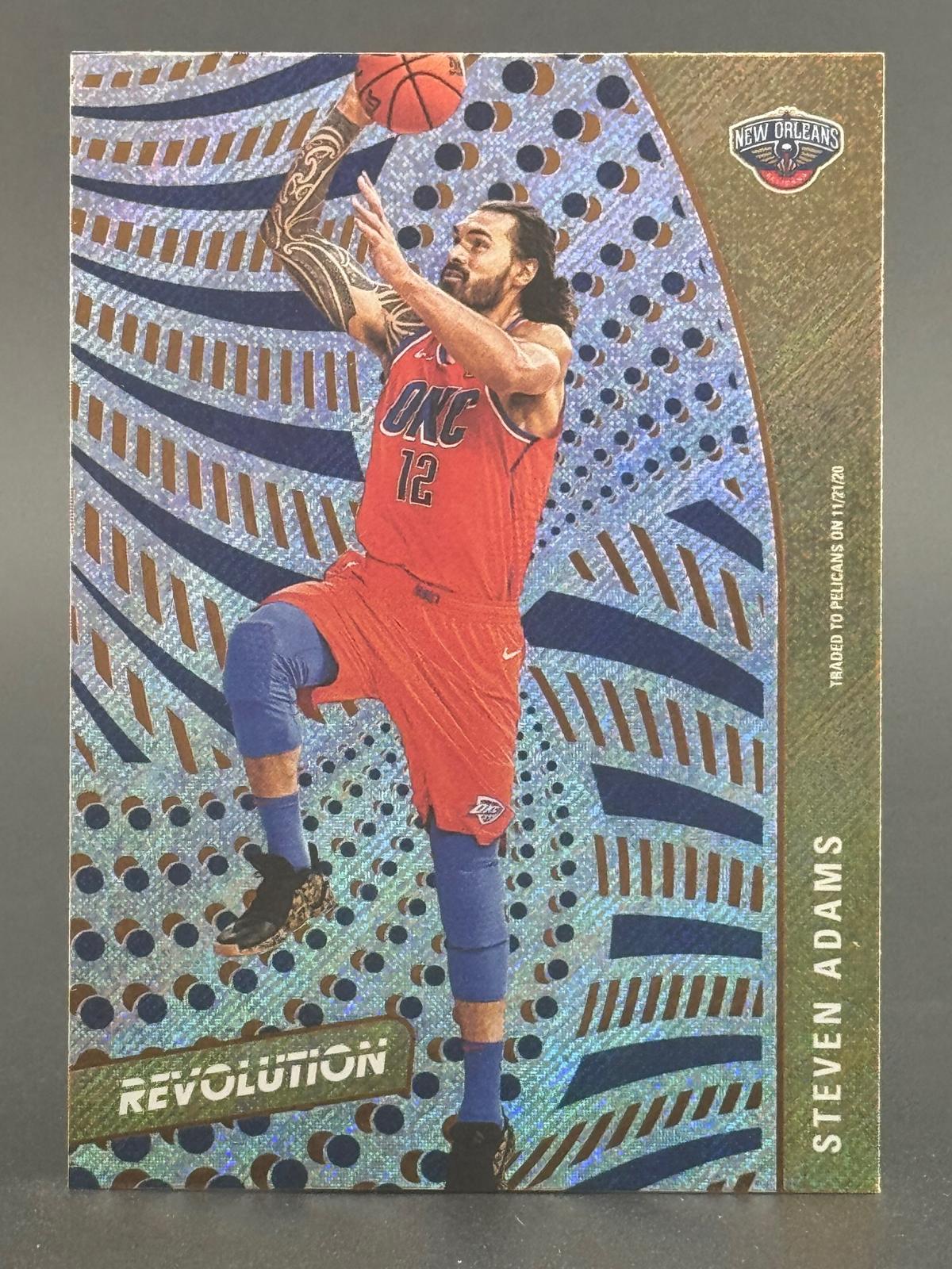 Steven Adams 2020-21 Panini Revolution #4 front