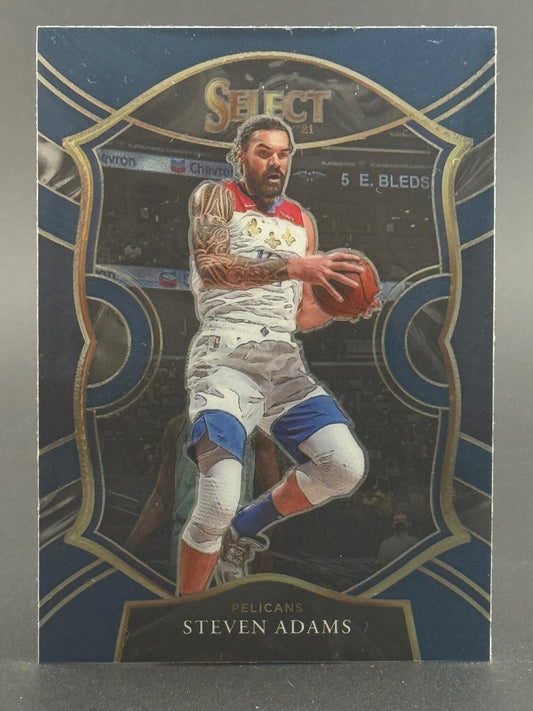 Steven Adams 2020-21 Panini Select #19 front