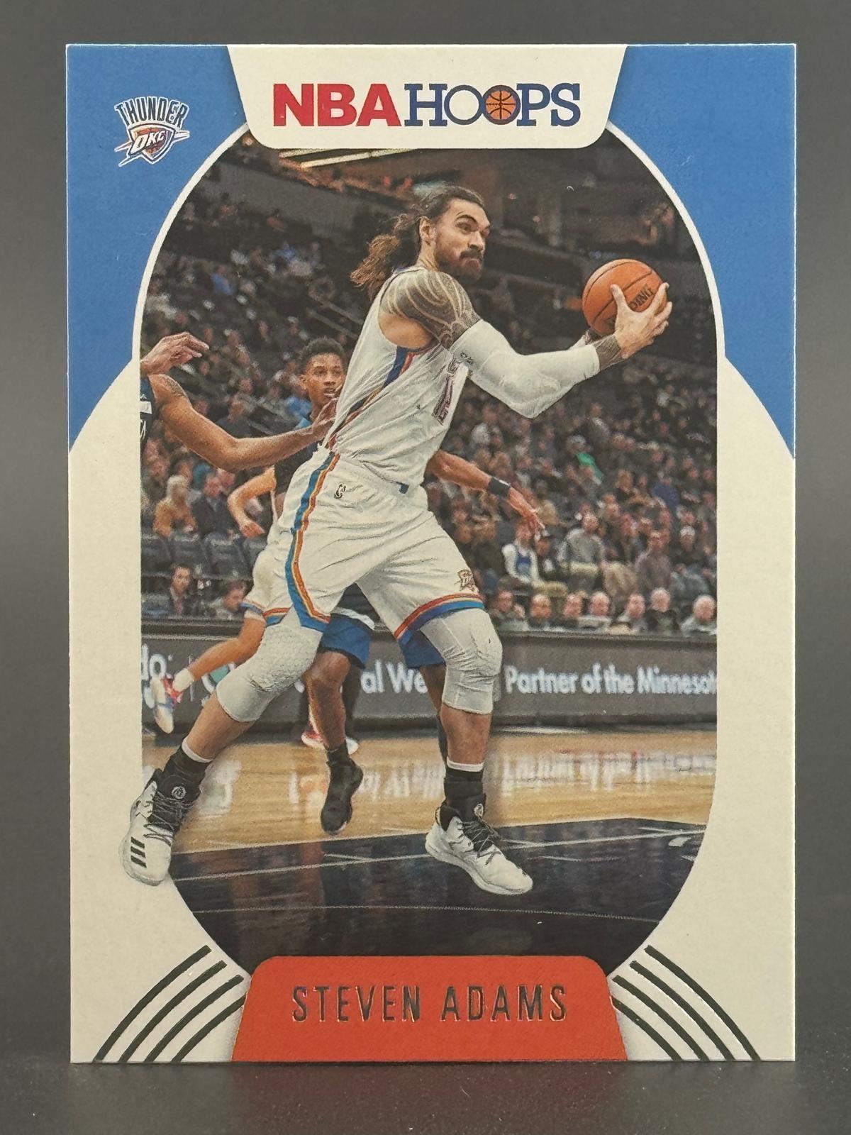 Steven Adams 2020-21 Hoops #39 front