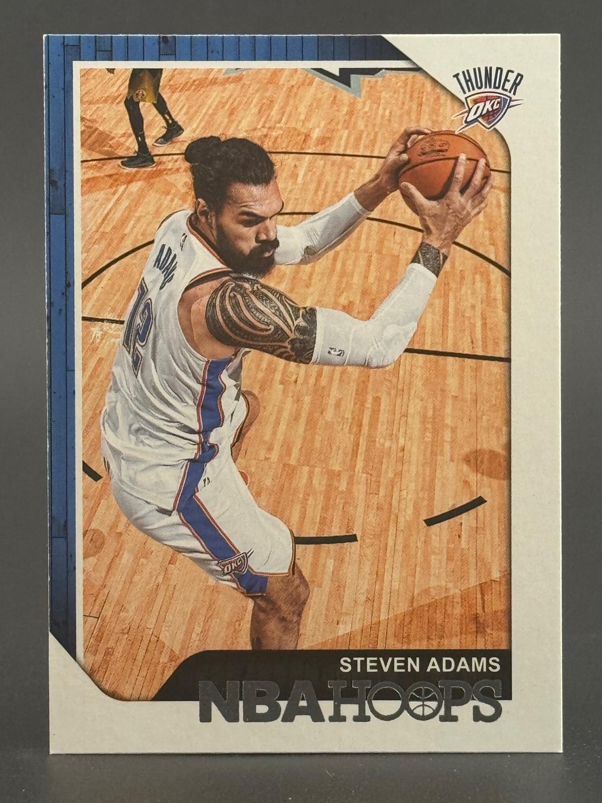 Steven Adams 2018-19 Hoops #40 front