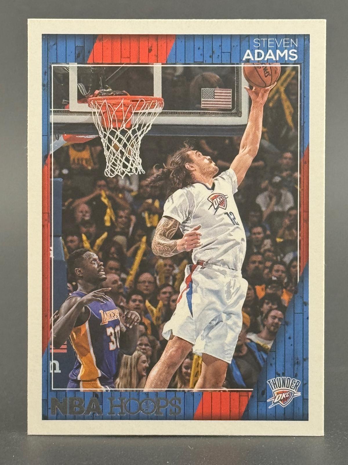 Steven Adams 2016-17 Hoops #132 front