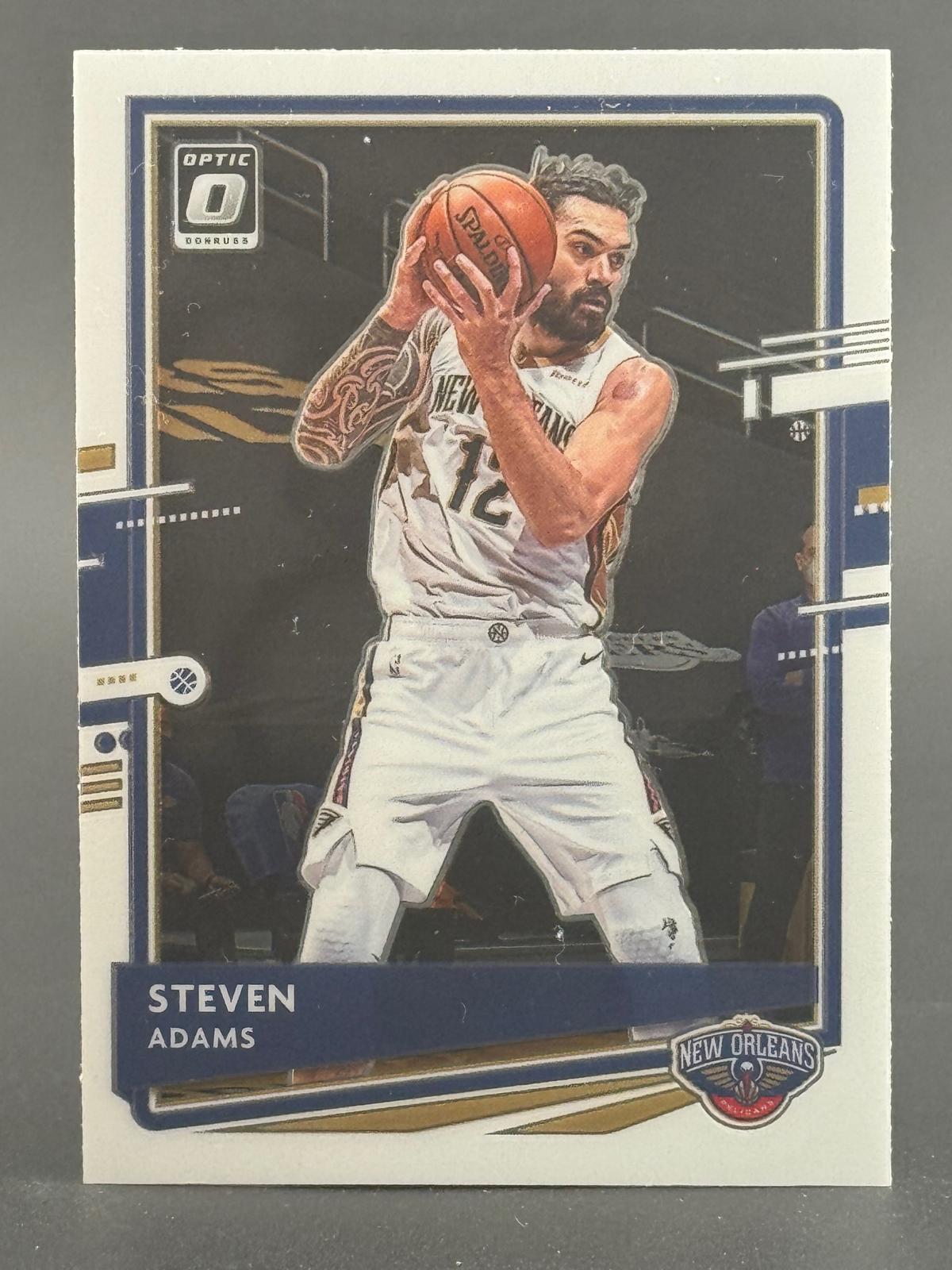 Steven Adams 2020-21 Donruss Optic #37 front