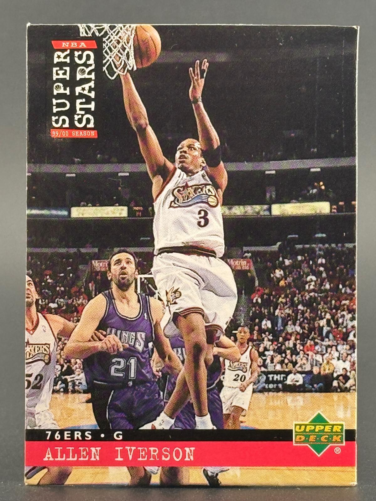 Allen Iverson 1999 Upper Deck #3 Super Stars front