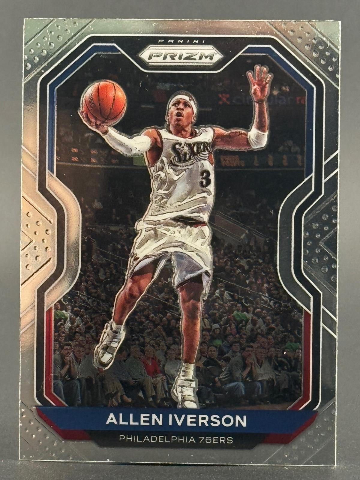 Allen Iverson 2020-21 Panini Prizm #19 front