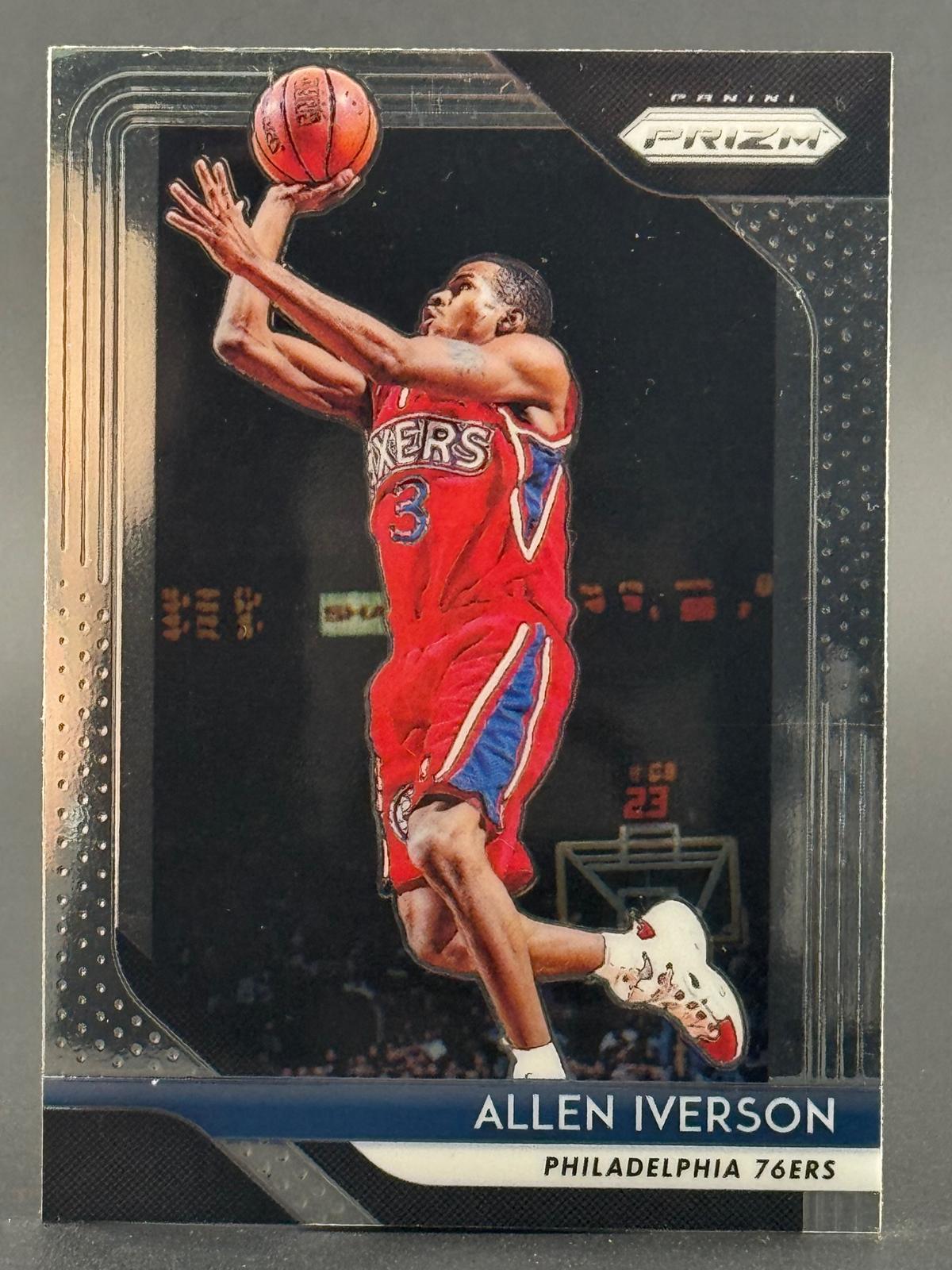 Allen Iverson 2018-19 Panini Prizm #45 front